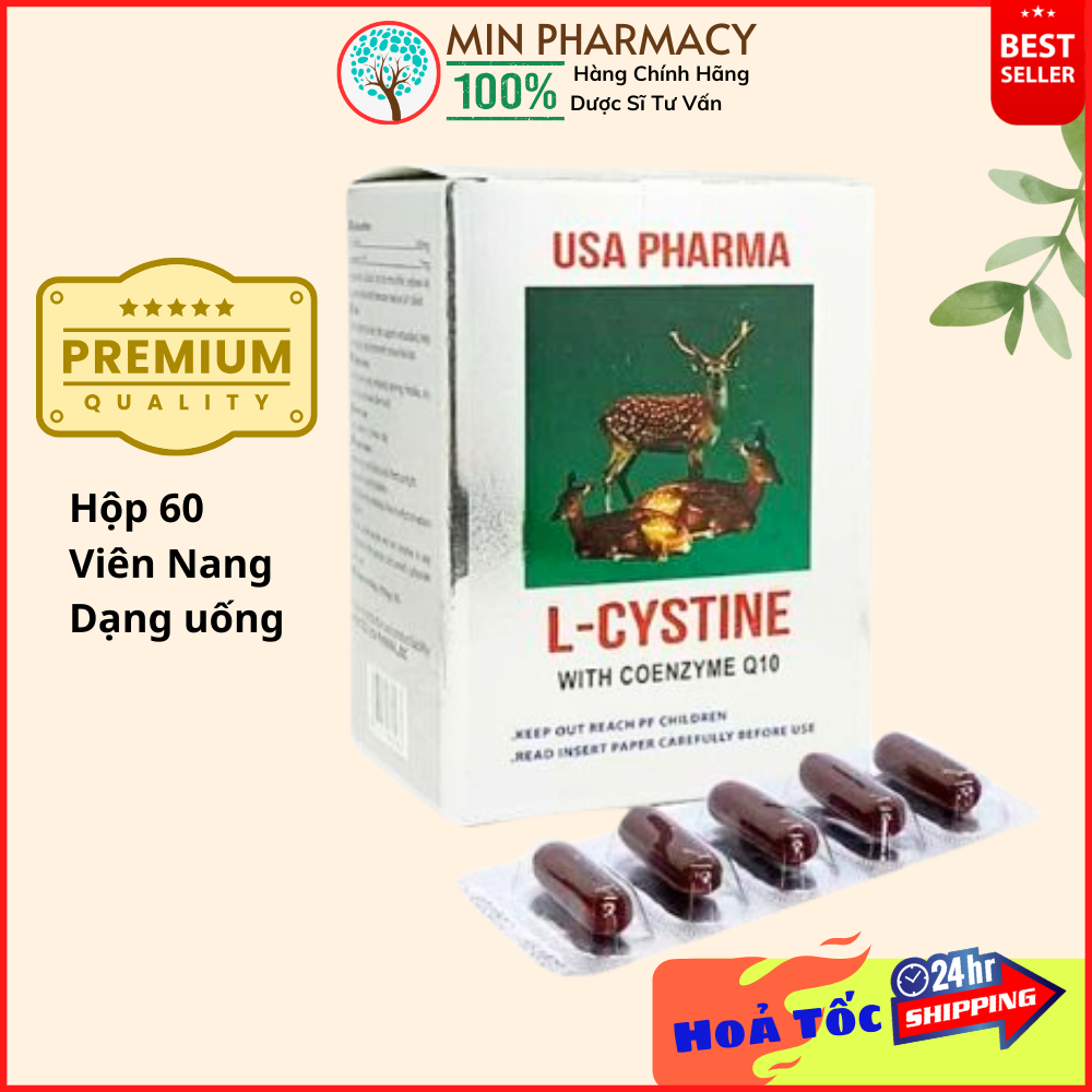 L-Cystine-USA-Pharma-500mg-Ngan-Rung-Toc-Giup-toc-va-mong-chac-khoe-Sang-Da-Hop-60-Vien